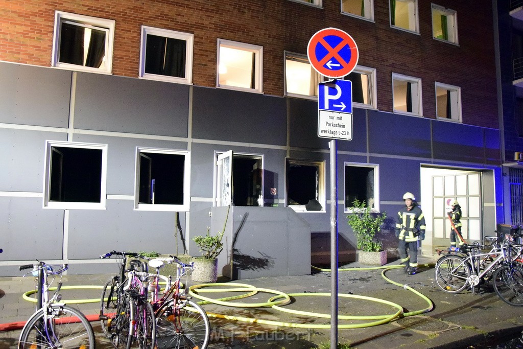 Feuer 2 Koeln Altstadt Nord Marzellenstr P15.JPG - Miklos Laubert